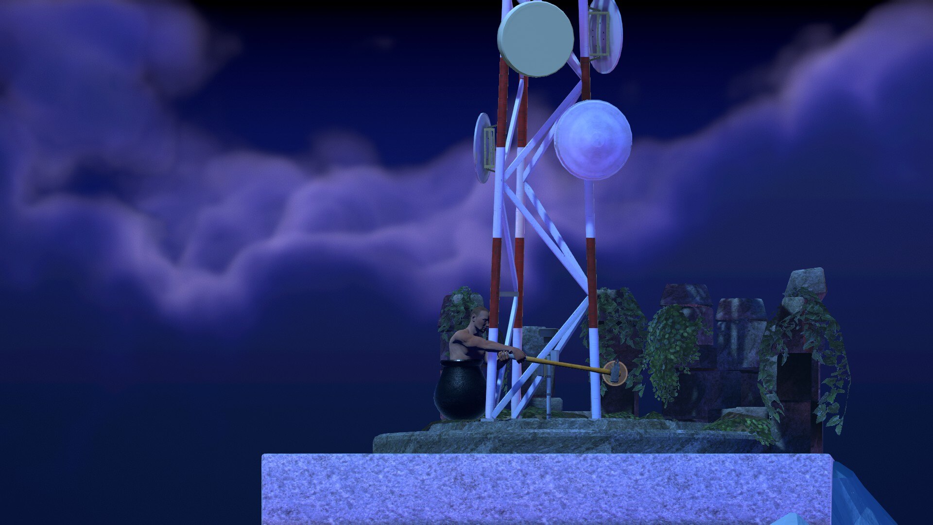 Getting Over It with Bennett Foddy 3